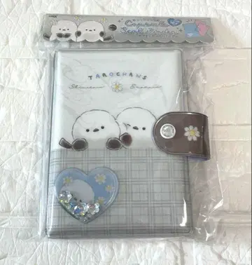 시마연가 씰 바인더 씰북 샤카샤카 헤이세이 여아