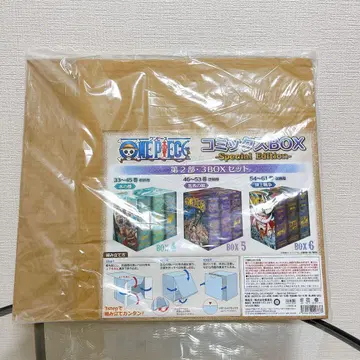 원피스 코믹 BOX 제2부 3BOX 세트