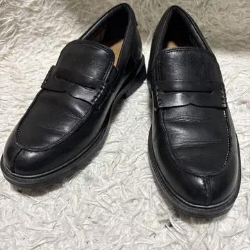Clarks 클락스 언스트럭처드 로퍼 블랙 25cm