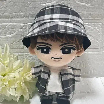 [ 3개 세트 ] 버킷햇 셋업 BIG 인형 인형옷 SnowMan