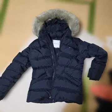 TOMMY HILFIGER 네이비 다운 자켓
