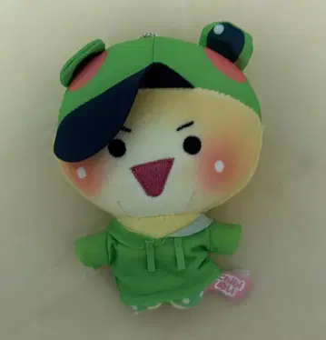컬러풀 피치 시바 chibi SD 인형 봉제 인형 키링