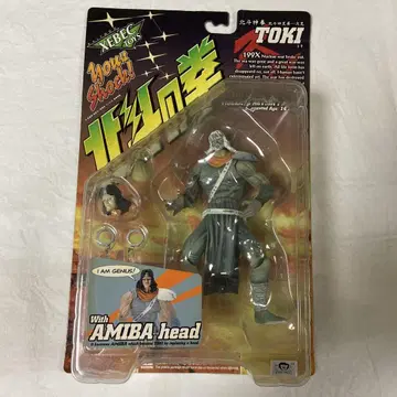 XEBEC Toki 피규어 AMIBA 헤드 포함