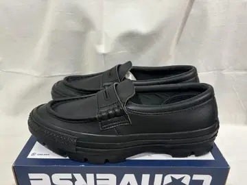 컨버스 올스타 청키 로퍼 26.5 블랙