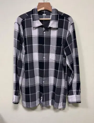 새상품급 SEQUEL 시크웰 CHECK NEL SHIRT 후지와라 히로시