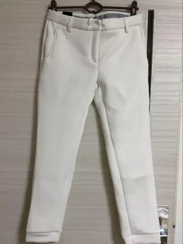 adidas 여성 화이트 팬츠 XL