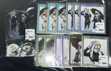 Dr.STONE DMM W 찬스 BIG 아크릴 스탠드 스탠리 제노