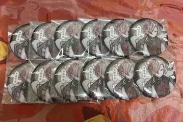 문호 스트레이독스 문스토 나카하라츄야 중국 한정판 캔뱃지 세트