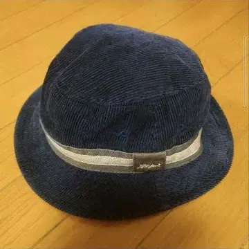 L.L.Bean 필기체 로고 버킷햇 코듀로이 모자 90s
