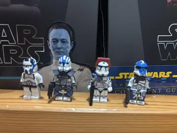 LEGO 스타 워즈 커스텀 501대대