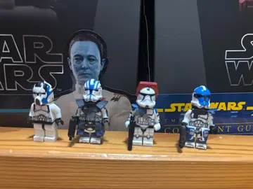 LEGO 스타 워즈 커스텀 501대대