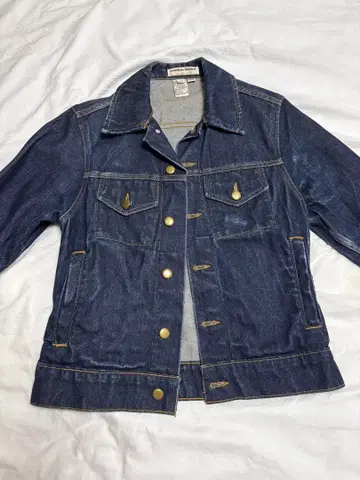 가을 상품 SALE American Apparel 데님 자켓 인디고