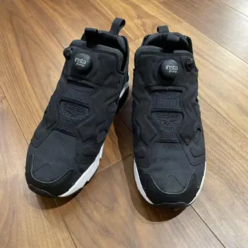 리복 Reebok 펌프 퓨리 블랙 24.5cm