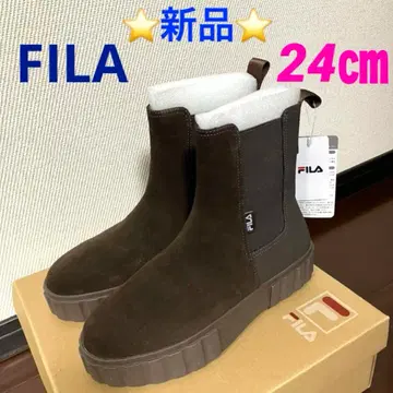 새상품 FILA SAND BLAST CHELSEA 24cm