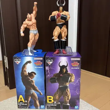 근육맨 피규어 세트 MASTERLISE A & B