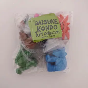 DAISUKE KONDO 아트 컬렉션 마스코트 피규어 전 6종