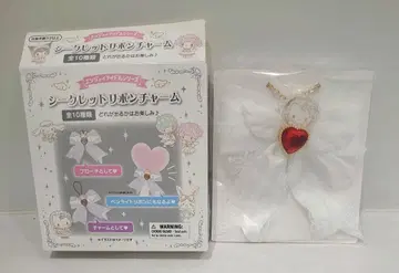 산리오 키티 크림슨 엔조이 아이돌 시리즈 시크릿 리본 참 화이트