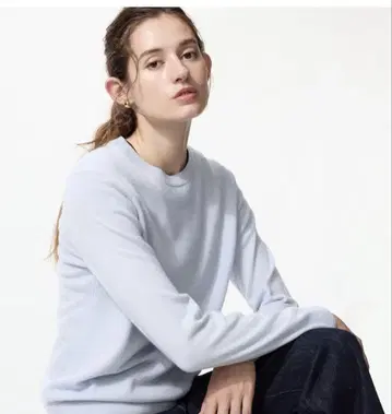 UNIQLO 캐시미어 크루넥 스웨터