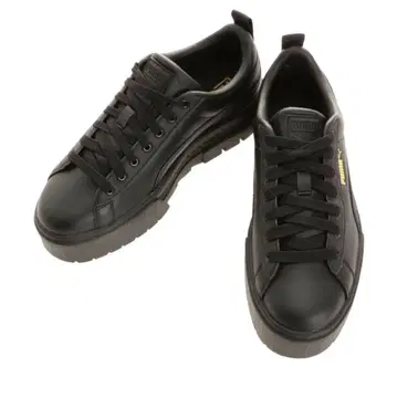 [ PUMA ] 메이즈 클래식 우먼 스니커즈 통굽 블랙 25 푸마
