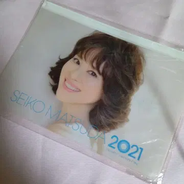 마츠다 세이코 2021년 피처 파우치