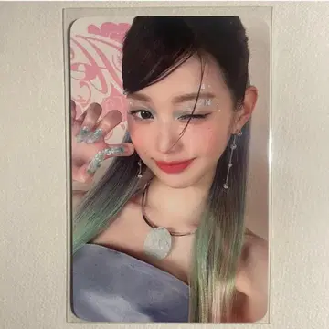 IVE 원영 SWITCH PLVE 트레이딩 카드 1장