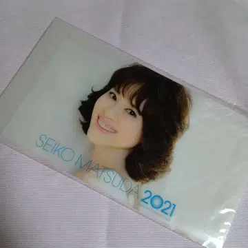SEIKO MATSUDA 2021 마스크 케이스 마츠다 세이코
