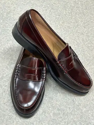 COTTON CLUB 다크 브라운 로퍼 사이즈 27.0cm EEE