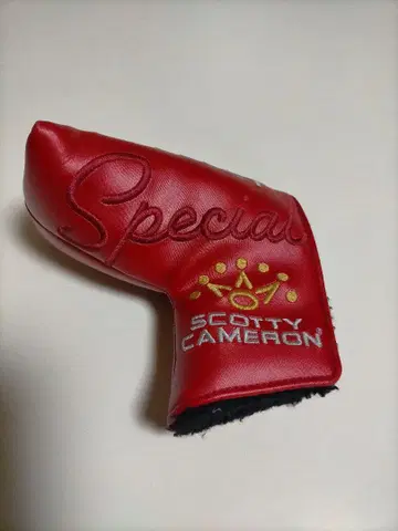 정품 Scotty Cameron Special 퍼터용 골프헤드커버