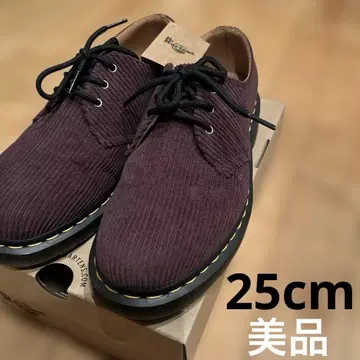 닥터마틴 코듀로이 퍼플 (새상품급)