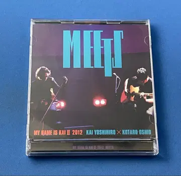 DVD+CD 카이 요시히로 오시오 코타로 MY NAME IS KAI II