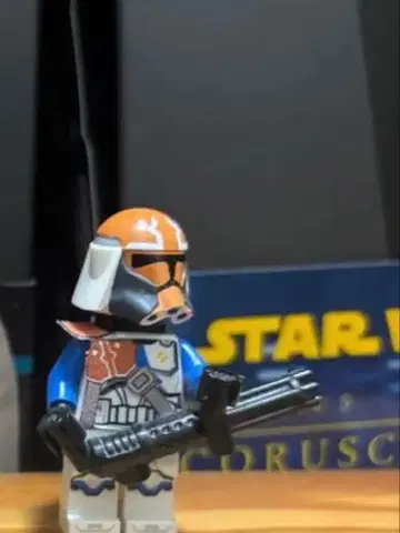 LEGO 스타 워즈 커스텀 501대대 아소카 페인트