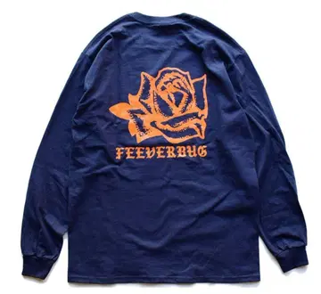 FEVERBUG 롱 슬리브 티셔츠 L 사이즈