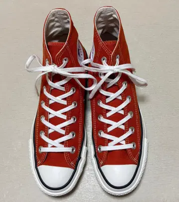 컨버스 일본제 올스타 J 딥 오렌지 HI 24.5cm