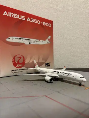 NG models 1/400 JAL A350-900 JA10XJ
