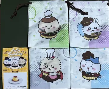 치이카와 코코스 콜라보 4점 복조리