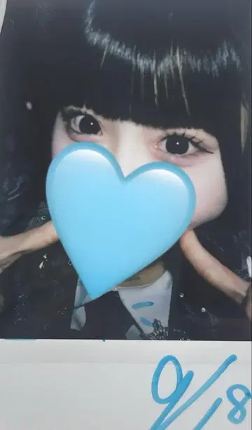 무지개깃털 미니 폴라로이드