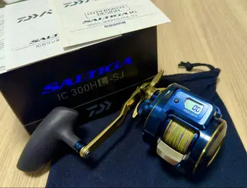 다이와 솔티가 DAIWA SALTIGA IC 300HL-SJ 컨디션 최상