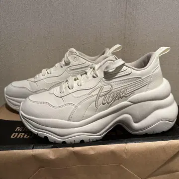 PUMA CILIA WEDGE 398544-02