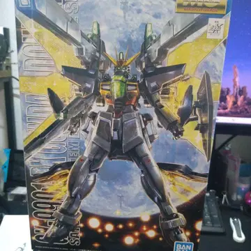 반다이 스피리츠 MG 1/100 건담 더블 엑스 GX-9901-