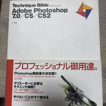 테크닉 바이블 Adobe Photoshop 7.0 CS