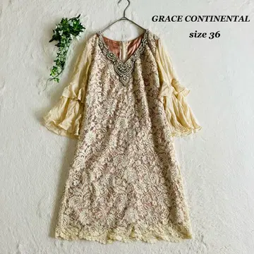 GRACE CONTINENTAL 그레이스 콘티넨탈 (36) 원피스
