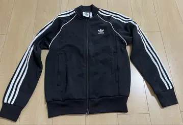 adidas 트랙 자켓 블랙 여성용 S
