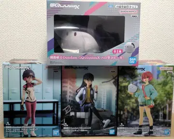 기동전사 건담 GQuuuuuuX 프라이스 피규어