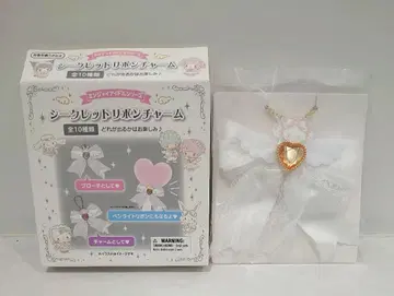 산리오 코기뮨 엔조이 아이돌 시리즈 시크릿 리본 참 화이트