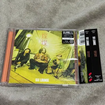 SIX LOUNGE / 찬찬 (CD+Blu-ray) (초회 생산 한정판)