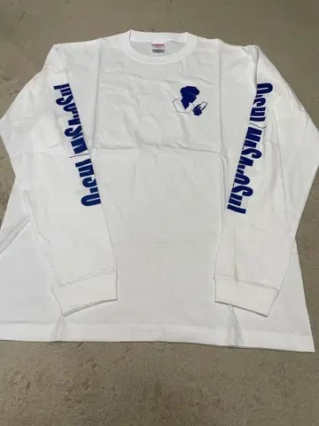 LL XL 오이시 마사요시 t셔츠 긴팔 화이트
