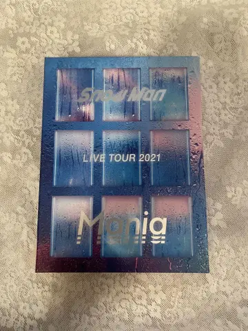 Snow Man LIVE TOUR 2021 Mania DVD