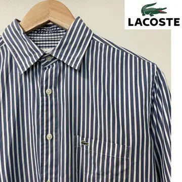 라코스테 LACOSTE 스트라이프 셔츠