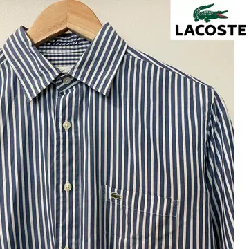 라코스테 LACOSTE 스트라이프 셔츠