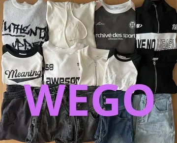 WEGO 묶음 판매